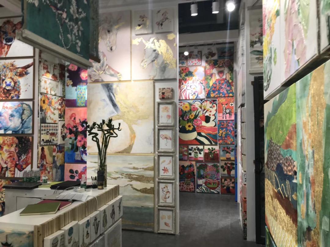 Mass Production Paintings
