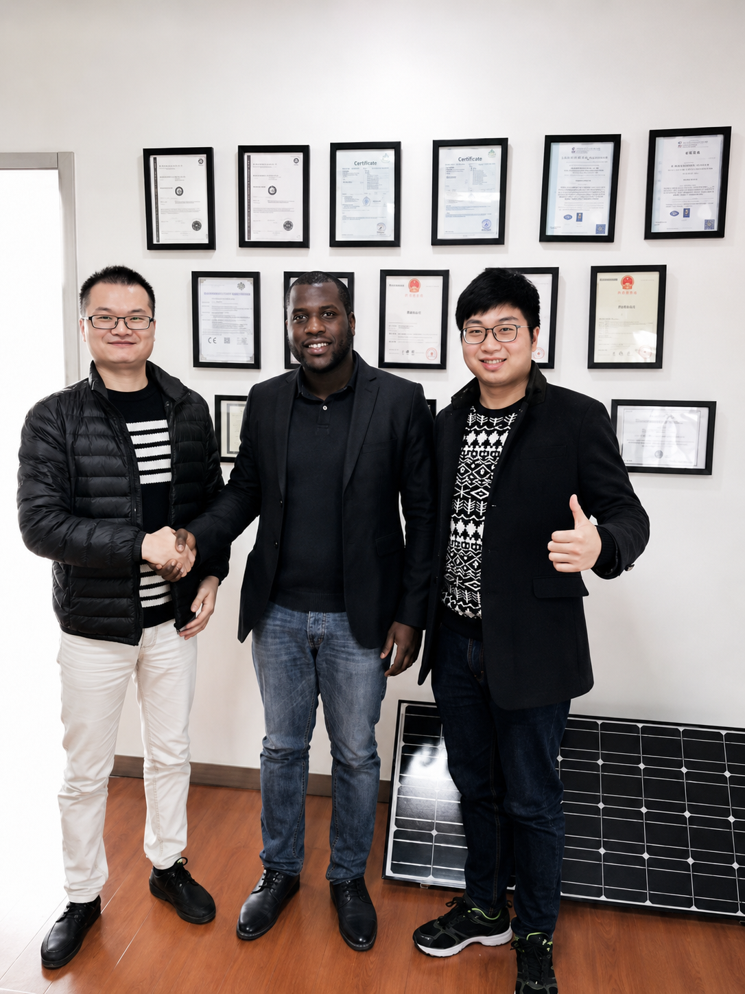 Team / Suzhou office photo